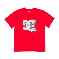 Camiseta DC roja